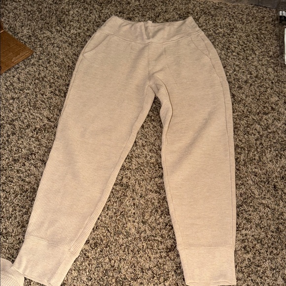 Athleta Beige Lounge Set - Picture 10 of 15